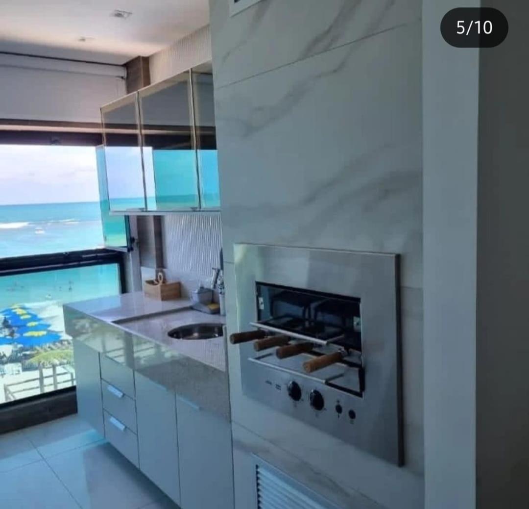 Plage Do Porto Apt 202 ปอร์โต จิ กาลินญาส ภายนอก รูปภาพ